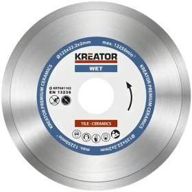 Kreator KRT081102 / Řezný kotouč diamantový celoobvodový (100001832294)