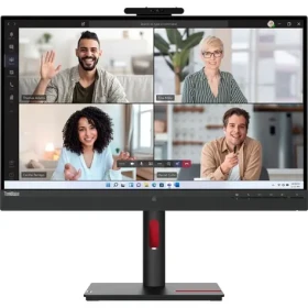 27.0" Lenovo ThinkVision T27hv-30 černá / IPS / 2560x1440 / 300cd-m2 / 1000:1 / DP+HDMI / Pivot / VESA / repro (63D6UAT3EU)