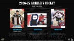 Hokejové karty NHL 2026-27 Upper Deck Artifacts Hockey Hobby Balíček