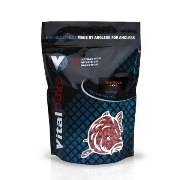 Vitalbaits Dumbells The Mojo 1kg 14mm (02-0090)