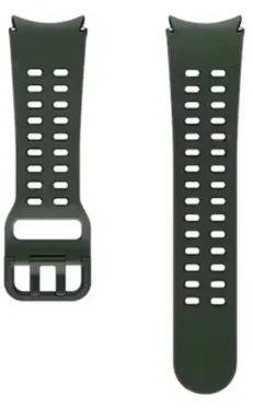 SAMSUNG Sportovní řemínek Extreme 20 mm (M/L) zelená-černá / Fluoroelastomer (ET-SXR94LGEGEU)