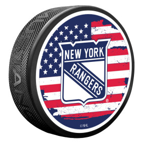 Mustang Puk New York Rangers NHL Patriot