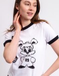 Tričko Carhartt WIP W' S/S Ringer T-Shirt White/Black