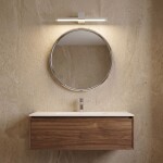 Koupelnové nástěnné LED svítidlo SWE040-1W 40cm Chrome OSW-20140