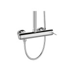 INVENA - Dešťová sprcha s baterií, Kalitea Trend, chrom AU-72-001-V