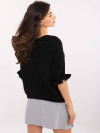 Jumper MI SW 2913.99 černý jedna velikost