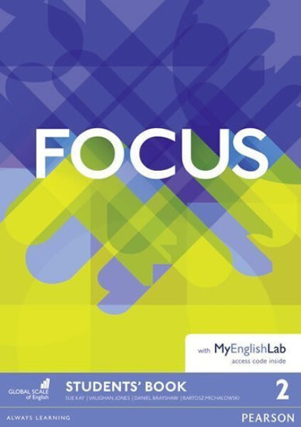 Focus 1st Edition Level 2 Student´s Book with Online Practice - Vaughan Jones