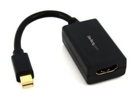 StarTech pasivní adaptér Mini DisplayPort M na HDMI F černá / 1920x1200 / zvuk 5.1 (MDP2HDMI)