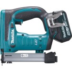 Einhell TE-CN 18 Li Power X-Change + 2,5 Ah-Kit 4257791 akumulátorová hřebíkovačka Délka svorek 10 - 22 mm akumulátor, v