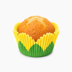 Dortisimo Košíčky na muffiny ve tvaru žluté květiny (100 ks)
