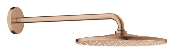 GROHE - Rainshower Mono Hlavová sprcha, průměr 31 cm, kartáčovaný Warm Sunset 26558DL0