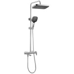 REA - Sprchový set Arlo Brush Nickle REA-P7340