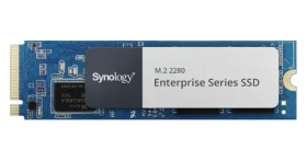 Synology SNV5420-1600G 1600GB / M.2 NVMe PCIe 3.0 x4 / 2280 / RW: 3000 1000 MBps / IOPS: 660K 120K / 5y (SNV5420-1600G)