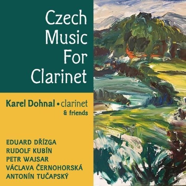 Czech Music For Clarinet - CD - Karel Dohnal