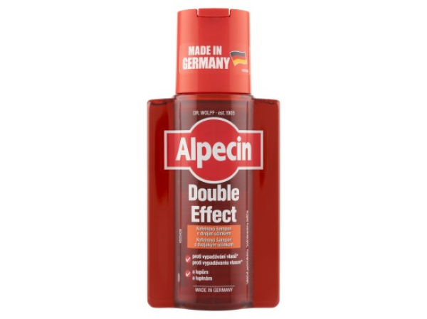 ALPECIN Double Effect Shampoo 200ml