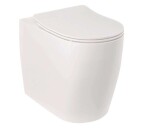 KLUDI - Resa R Stojící WC, vario odpad, Rimless, lesklá bílá 23WCB0443