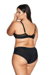 Dámské kalhotky Ava 2072 S-3XL Black černá XL