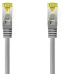 Nedis šedá / Patch kabel RJ45 / Cat 8.1 / S/FTP / 3 m / LSZH (CCGL85520GY30)