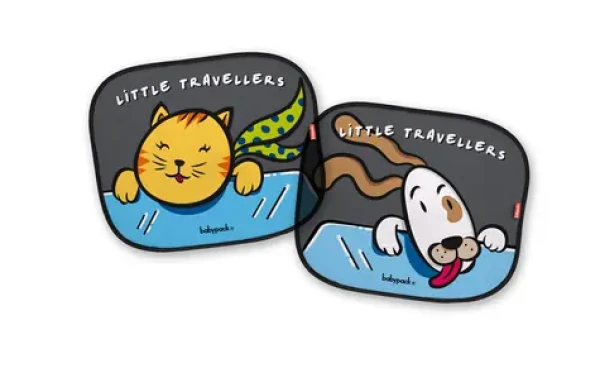 Babypack Sluneční clona do auta, 2ks _ (BP1374)