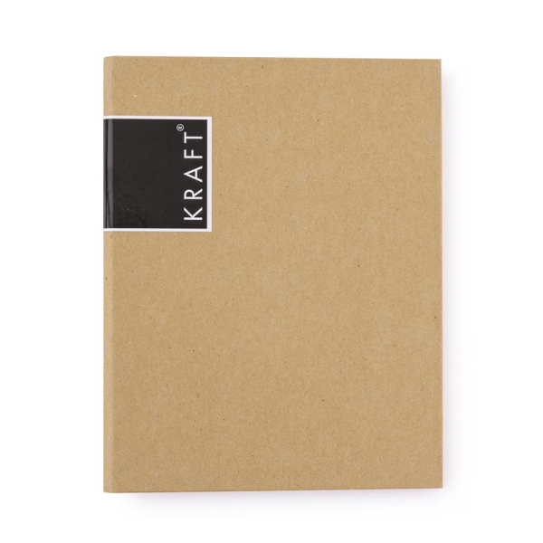 Karis blok A5 lamino KRAFT nature, 100ls