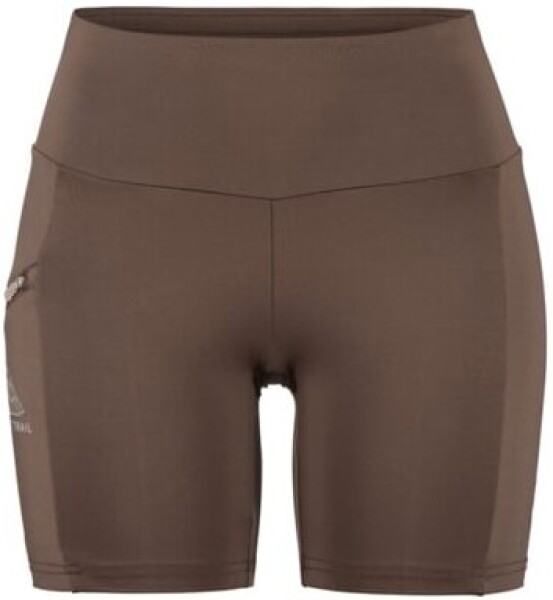 Craft Šortky Pro Trail 2 Short Tight 1915400-286000 - Běžecké šortky CRAFT PRO Trail Short Tights 2 - hnědá Velikost textilu: L