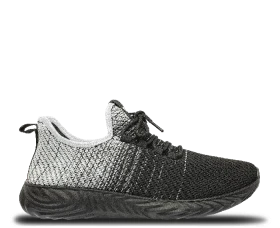 Bennon NEXO Black/grey Low Volnočasová polobotka 45