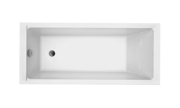 CERSANIT - Obdélníková vana BALINEA 160x70 S301-143