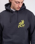 Gramicci Running Man Hooded Sweatshirt VINTAGE BLACK S
