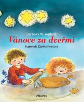 Vánoce za dveřmi - Barbora Vajsejtlová, Zdenka Krejčová - e-kniha