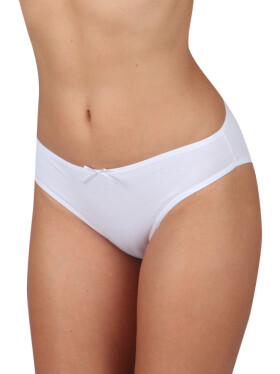 EVONA a.s. Dámské klasické kalhotky K 178 bílé - K 178 002 XXL
