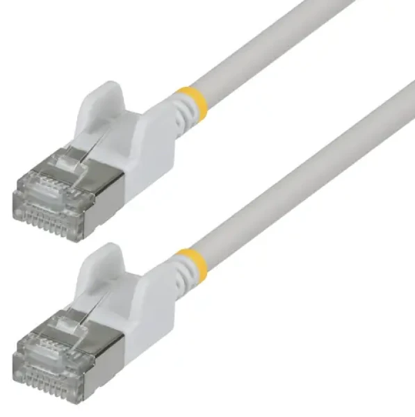 StarTech CAT6A Ultra Slim 4 m bílá / Patch kabel / RJ-45 (N6APATSTP34WHS4M)