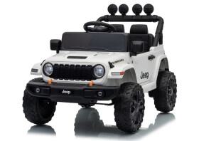 Mamido Elektrické autíčko Jeep Rubicon 24 V 2x200 W bílé