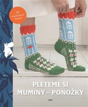 Pleteme si muminy - ponožky