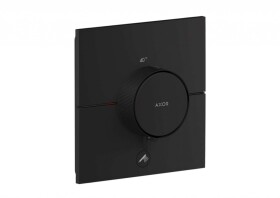 AXOR - ShowerSelect ID Termostatická sprchová baterie pod omítku, HighFlow, matná černá 36777670