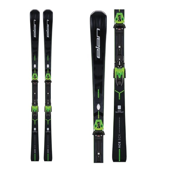 Sjezdové lyže Elan ACE SCX FX + EMX 12.0 GW 26/27 délka: 173