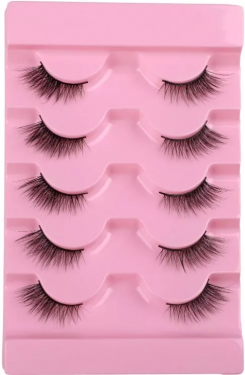 Dovoz Řasy černé - 5 párů sada