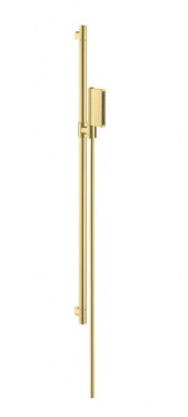 AXOR - One Set sprchové hlavice, tyče a hadice, 2 proudy, kartáčovaná mosaz 45722950