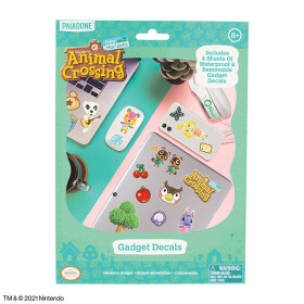 Samolepky technické Animal Crossing - EPEE