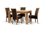 STIMA Jídelní stůl DM 016 CLASSIC dub masiv ROZMĚR: (š/h/v) 200 x 90 x 78 cm