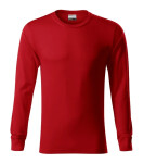 Resist LS triko unisex červená L
