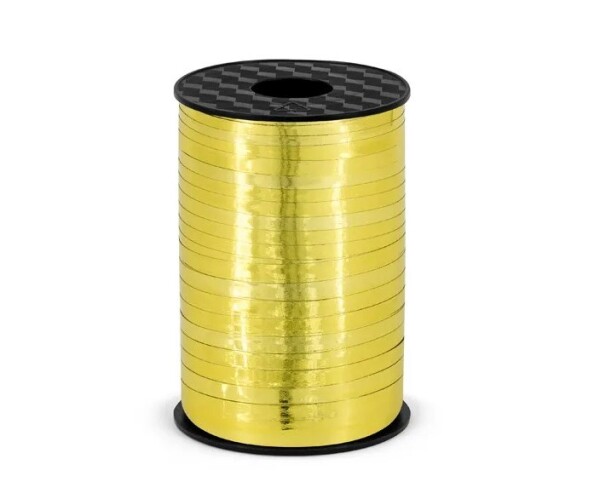 Stuha zlatá lesklá 225 m Stuha zlatá lesklá 225 m