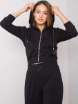 Dámský komplet KMPL 6413.57P černý - FPrice L/XL