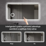 CERANO - Koupelnové LED zrcadlo Lucido - 80x60 CER-429343
