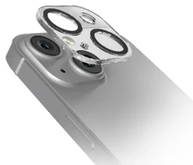 SBS D3O / Ochranné sklo kamery / Apple iPhone 14, 14 Plus