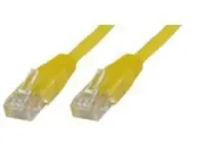 MicroConnect CAT5e U/UTP 1.5m žlutá / PVC (B-UTP5015Y)