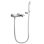 Vanová baterie Paffoni Ringo se sprchovým setem 150 mm chrom RIN023 RIN023