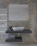 Umyvadlo na desku SAT Meda 56x37 cm bez otvoru pro baterii SATME5637 SATME5637