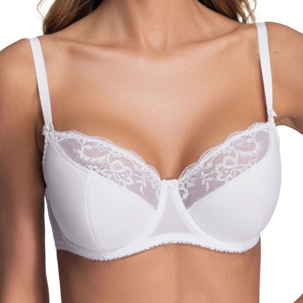 Dámská podprsenka 2110 Azalea white - AVA bílá 70/J