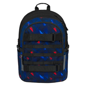 Školní batoh Skate Indigo