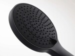 DURAVIT - Sprchy Sprchová hlavice, 3 proudy, MinusFlow, matná černá UV0652015046